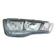 Audi A1 2010-2015 Halogen Head Lamp Unit Driver Side